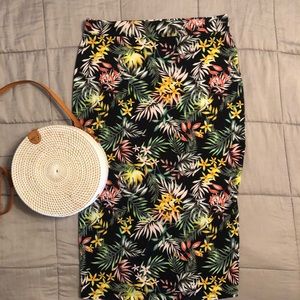 Hawaiian Pencil Skirt